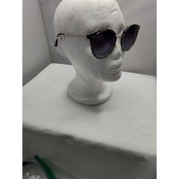 Prive Revaux Polarized Sunglasses Womens Woveseeker Cat Black &Silver 52-19-148 - Picture 13 of 16